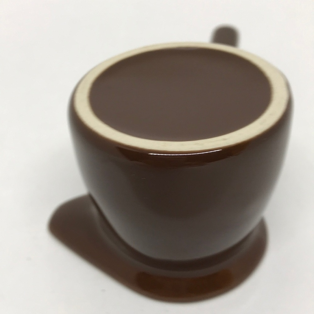 Small Handled Cup for Dressings, Melted Butter, Creams, Sauces - Picture 3 of 3